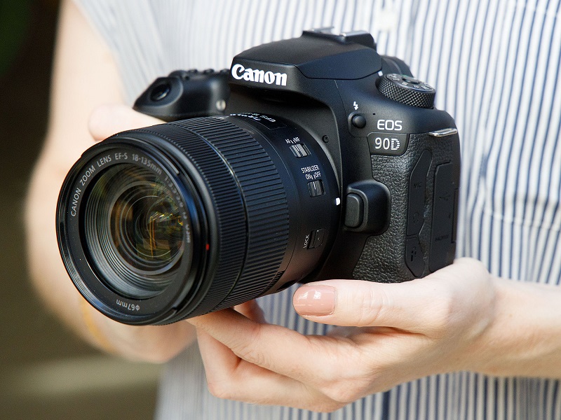 Canon EOS 90D Sông Hồng Camera