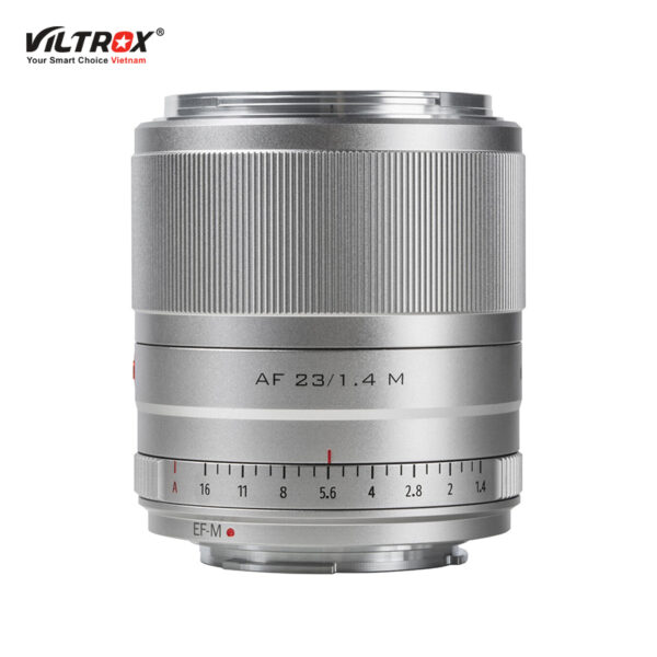 Viltrox AF 23mm F1.4 for canon m sông hồng camera