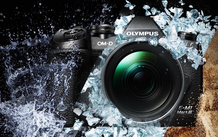 Olympus OM-D E-M1 Mark III - Sông Hồng camera