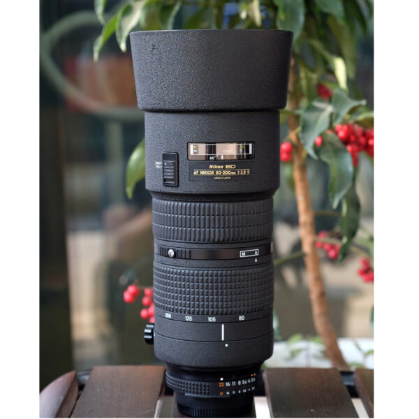 Nikon 80-200mm F2.8 AF D ED Sông Hồng Camera Camera