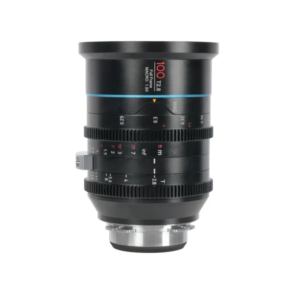 Ống kính Sirui Jupiter 75mm T2.8 Full-Frame Macro Cine Lens for PL mount - Hình ảnh 4