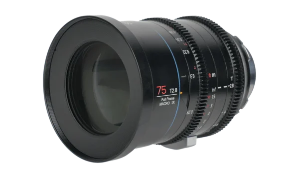 Ống kính Sirui Jupiter 75mm T2.8 Full-Frame Macro Cine Lens for PL mount - Hình ảnh 2