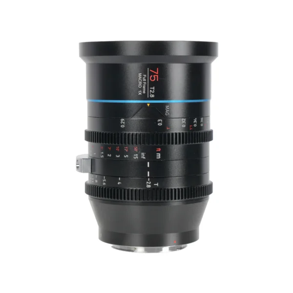 Ống kính Sirui Jupiter 75mm T2.8 Full-Frame Macro Cine Lens for PL mount