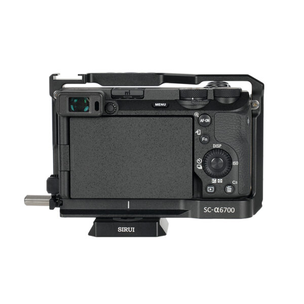 Khung bảo vệ máy ảnh Sirui Camera Cage for Sony A6700 - Hình ảnh 4