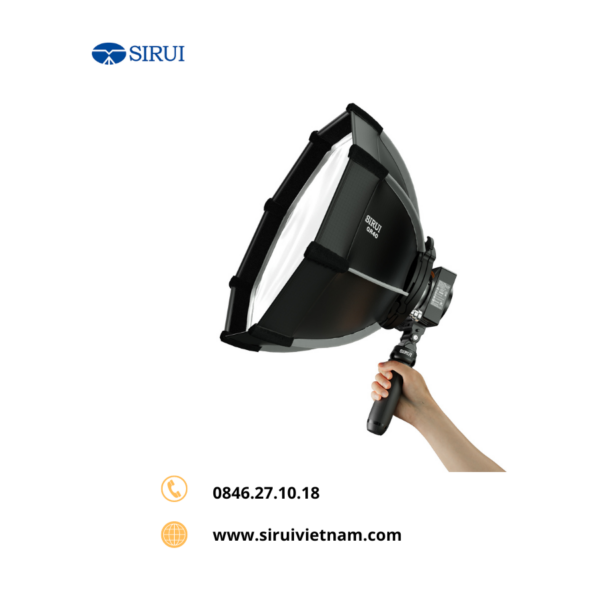 Đèn Sirui C150X - Sông Hồng Camera