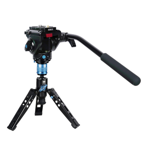 Chân đơn Monopod Sirui P-325FS + ballhead VH-10 - Sirui Việt nam