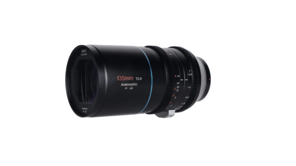 Ống kính Sirui 135mm T2.9 1.8x FF Anamorphic - Sirui Việt nam