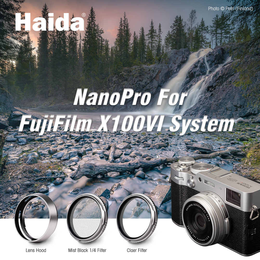 Haida for Fujifilm X100VI