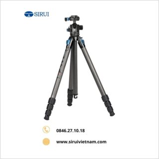 Chân máy ảnh Sirui ST-124 + Ball Head ST10X - Sirui Việt Nam