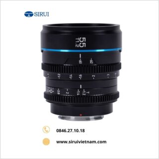 Sirui 55mm T1.2 - Sông hồng camera