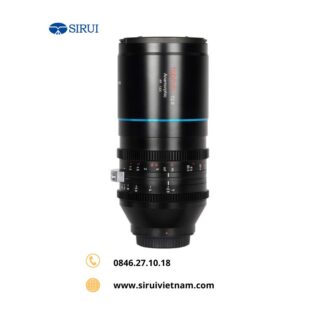 SIRUI Venus 75mm T2.9 1.6x Full-Frame Anamorphic - Sirui Việt Nam