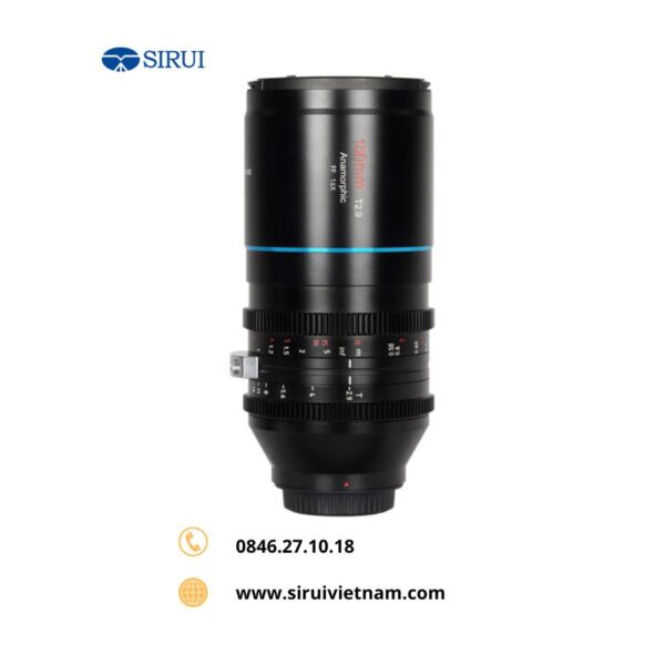 SIRUI Venus 75mm T2.9 1.6x Full-Frame Anamorphic - Sirui Việt Nam