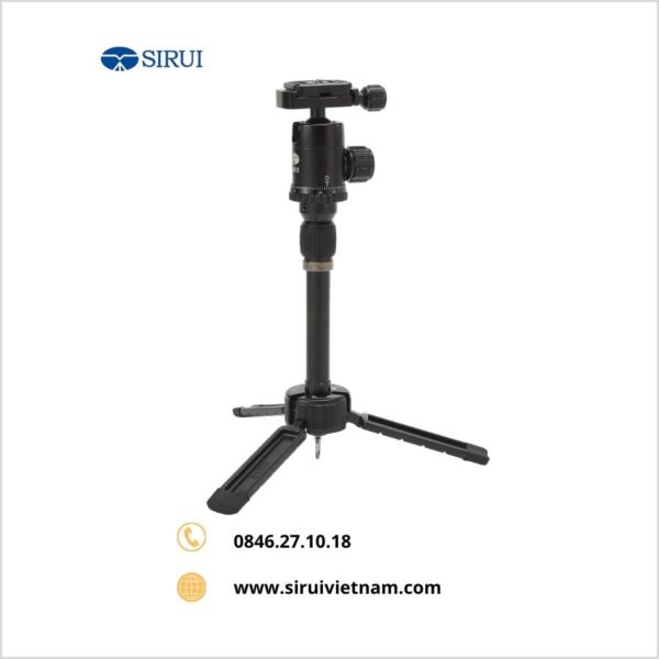 chân máy để bàn Sirui 3t-35K