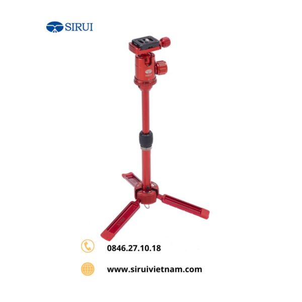 Chân máy mini Sirui Aluminium 3T-35R - Sirui Việt Nam