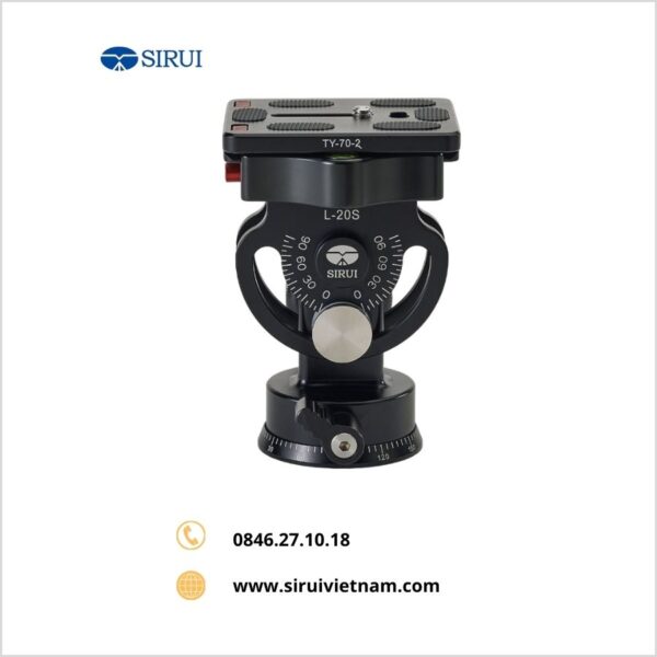 Đầu củ chân Sirui L-20S - Sirui Việt Nam