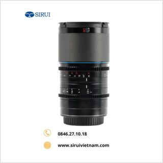 Ống kính Anamorphic SIRUI Saturn 50mm FullFrame - Sirui Việt Nam